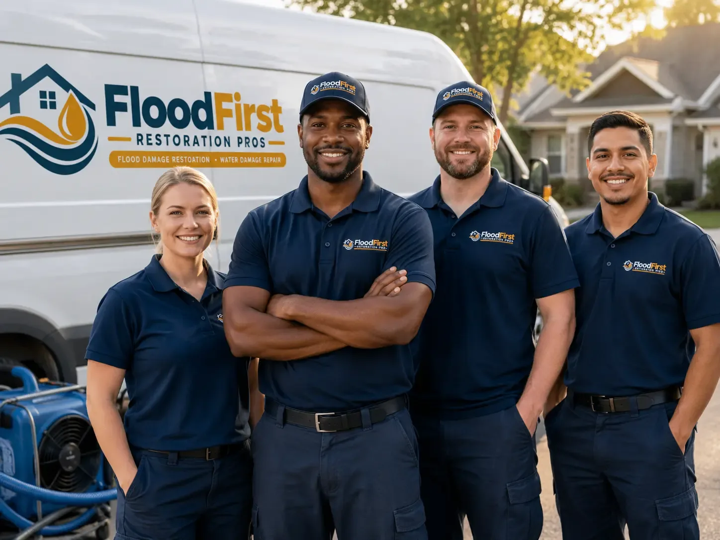Flood Damage Restoration company in Hayes, VA