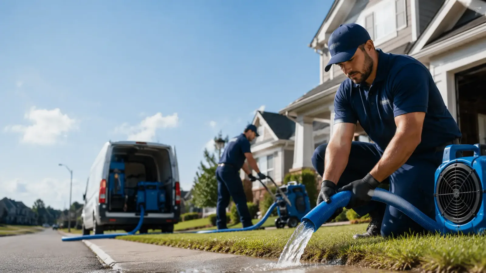 Flood Damage Restoration in Hayes, VA