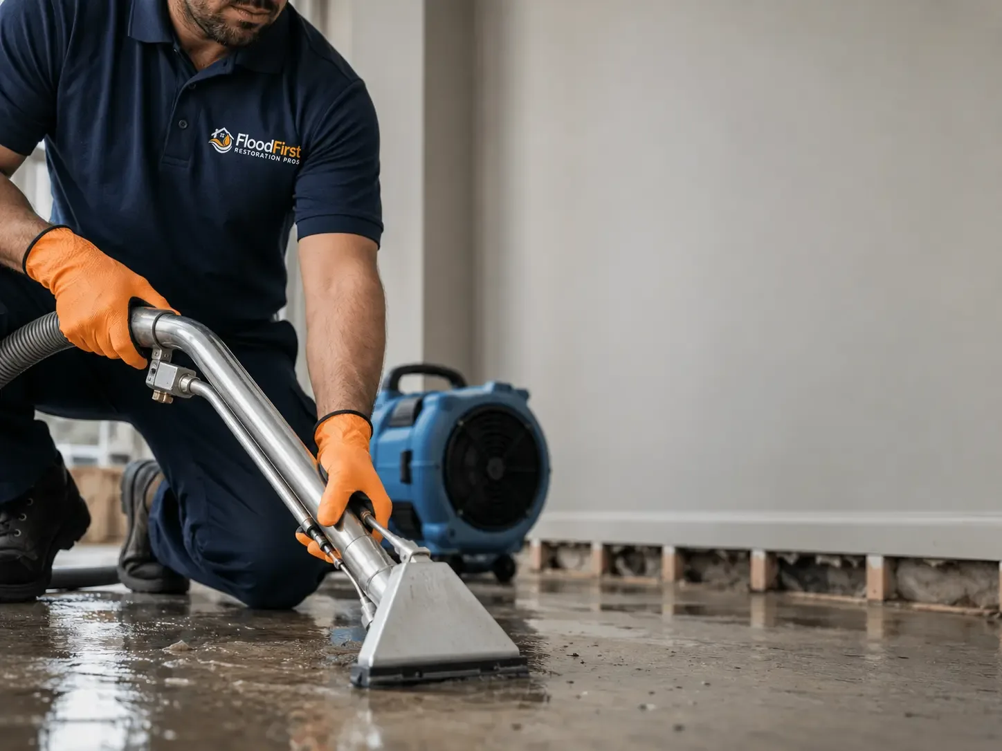 Why choose Flood Damage Restoration in Hayes, VA